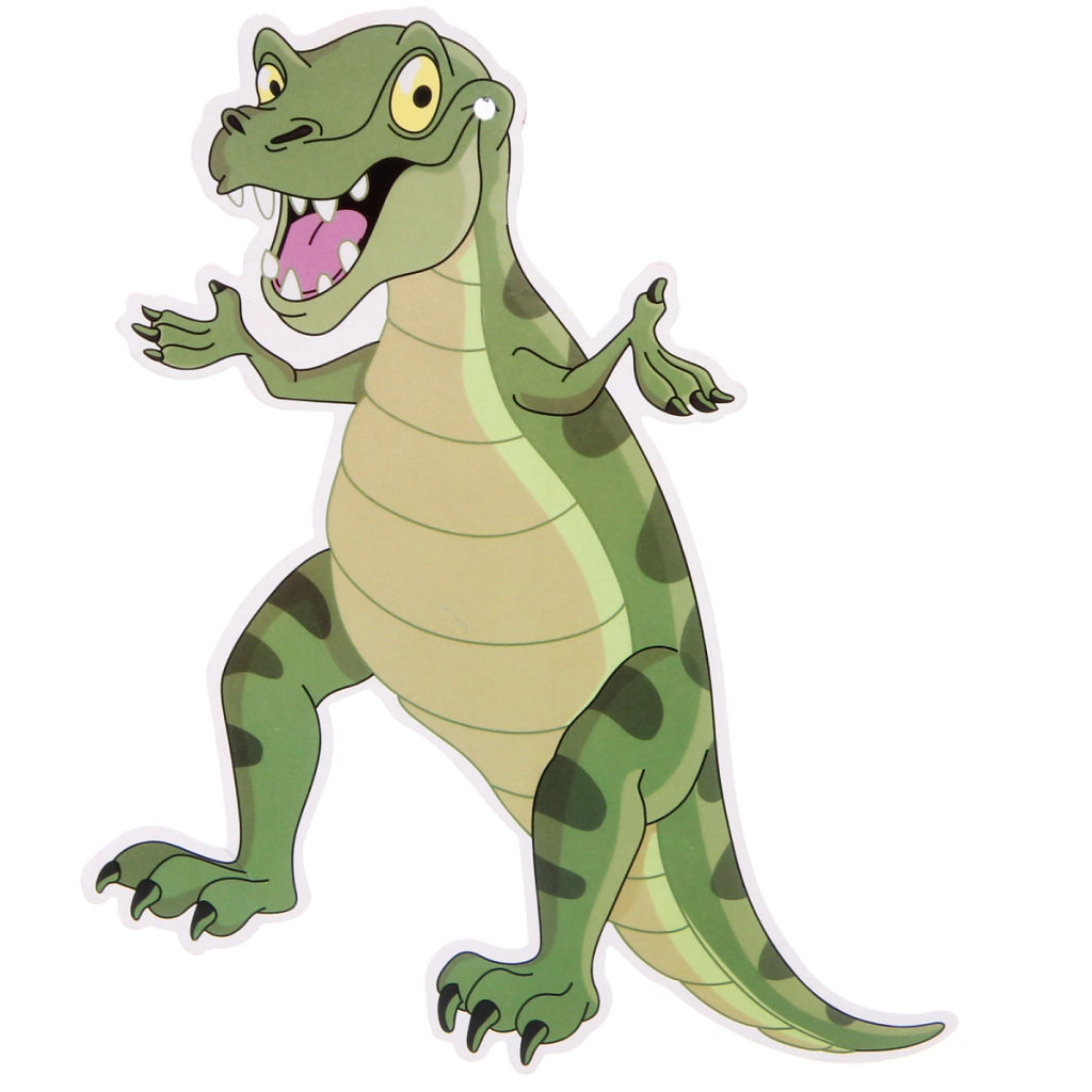 Подвесное украшение "Динозавры" 9 шт