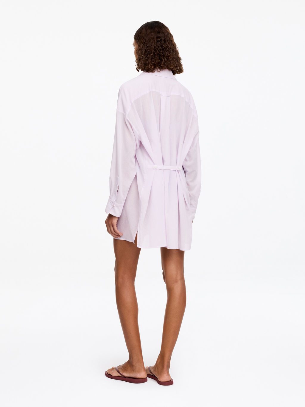 Camisa alargada - H&m фото 7