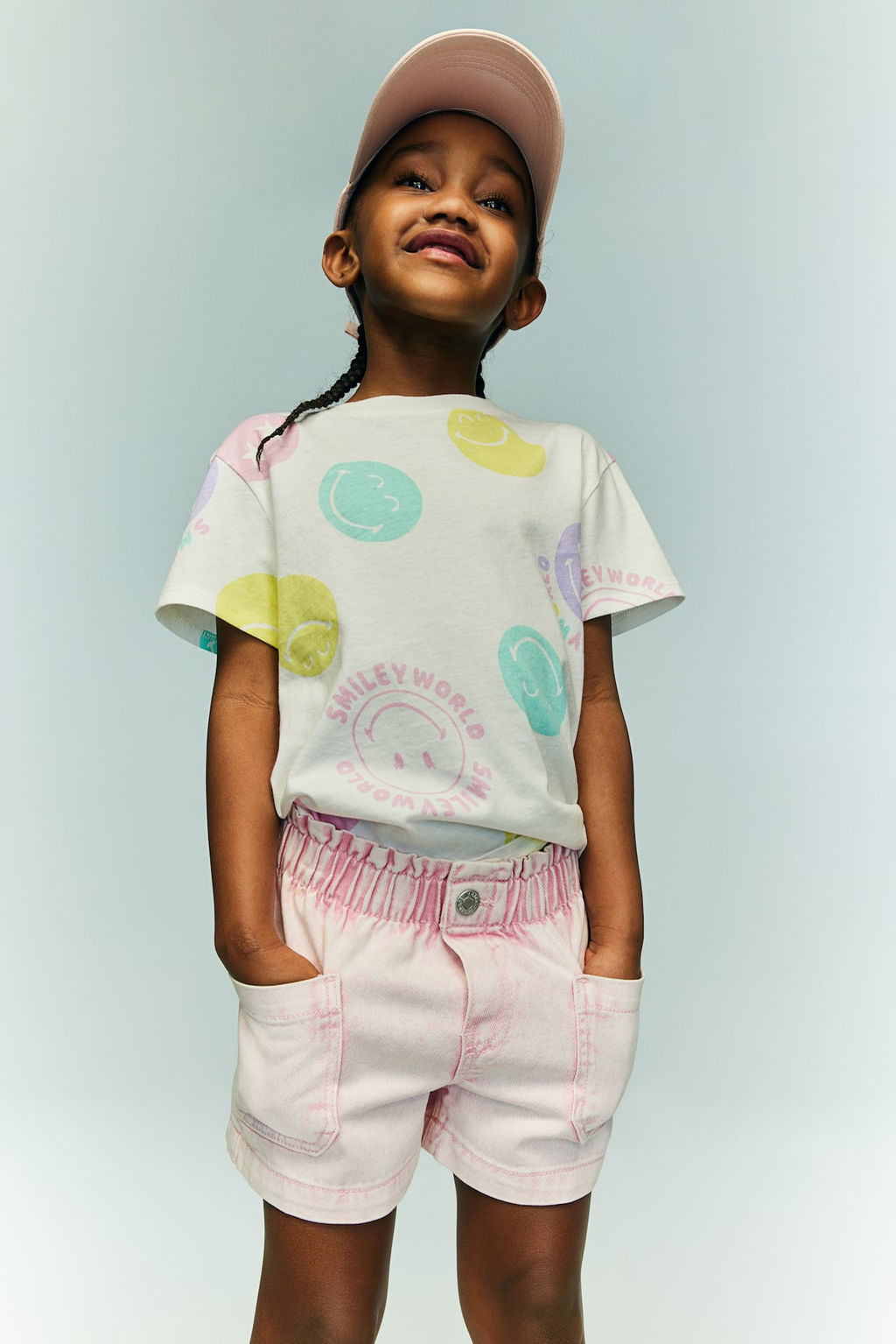 Camiseta de manga corta con motivo estampado - H&m фото 3