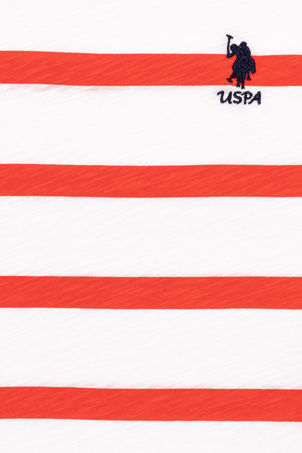 Красная футболка с круглым вырезом для девочек Неожиданная скидка в корзине - U.s. polo assn фото 6