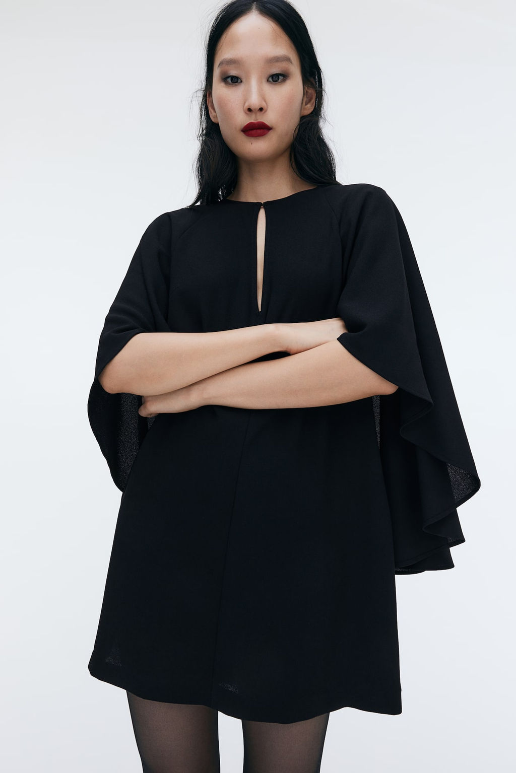 Vestido capa