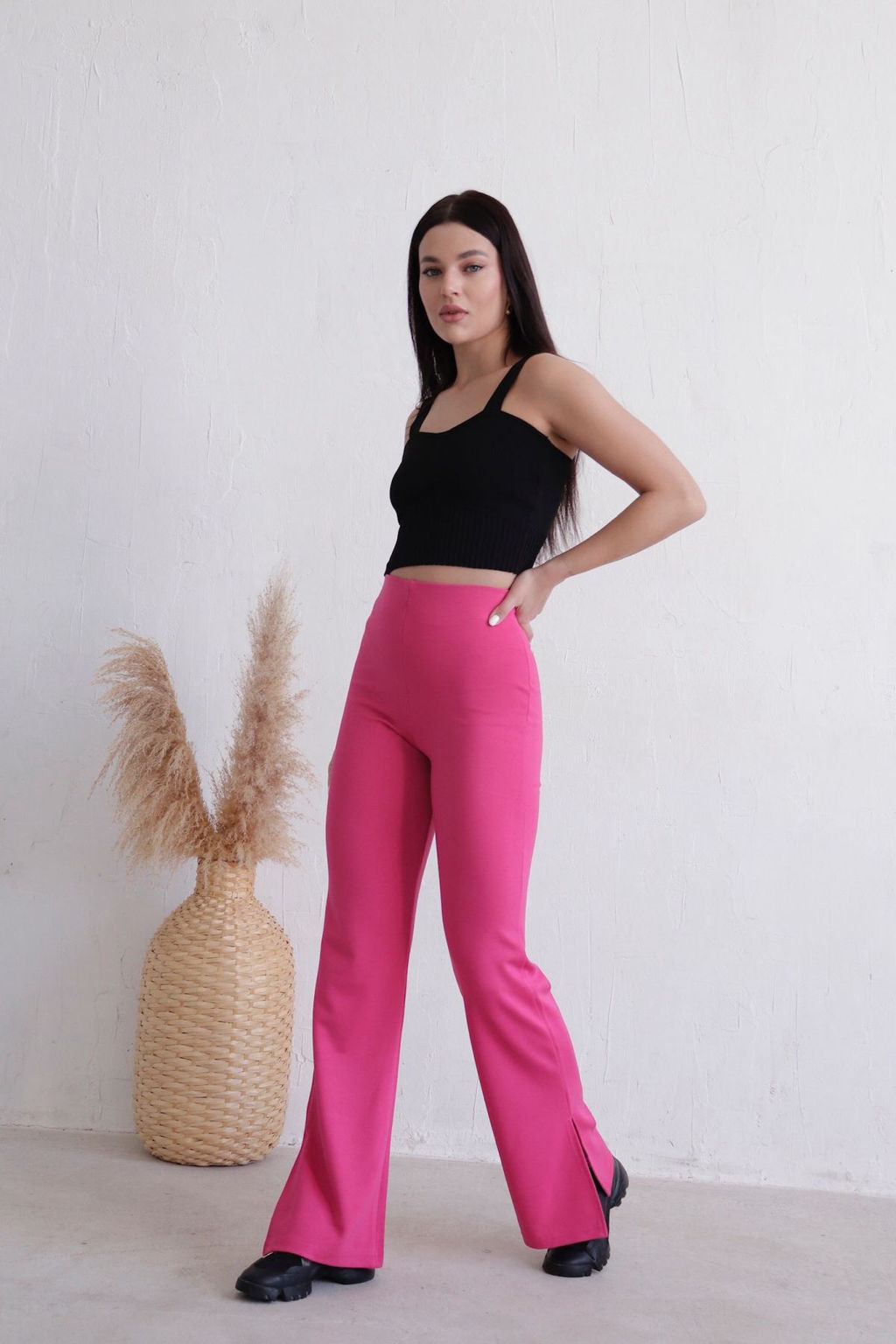 11356 Брюки-клеш - Martichelli фото 6