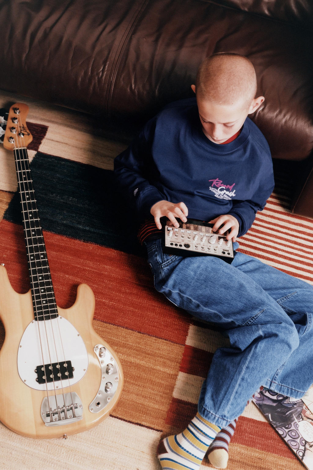 RAISED PRINT T-SHIRT