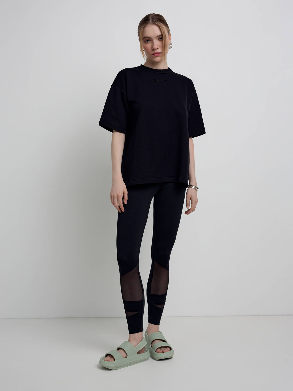 Джемпер женский CONTE ELEGANT LD 2289 black black фото 4