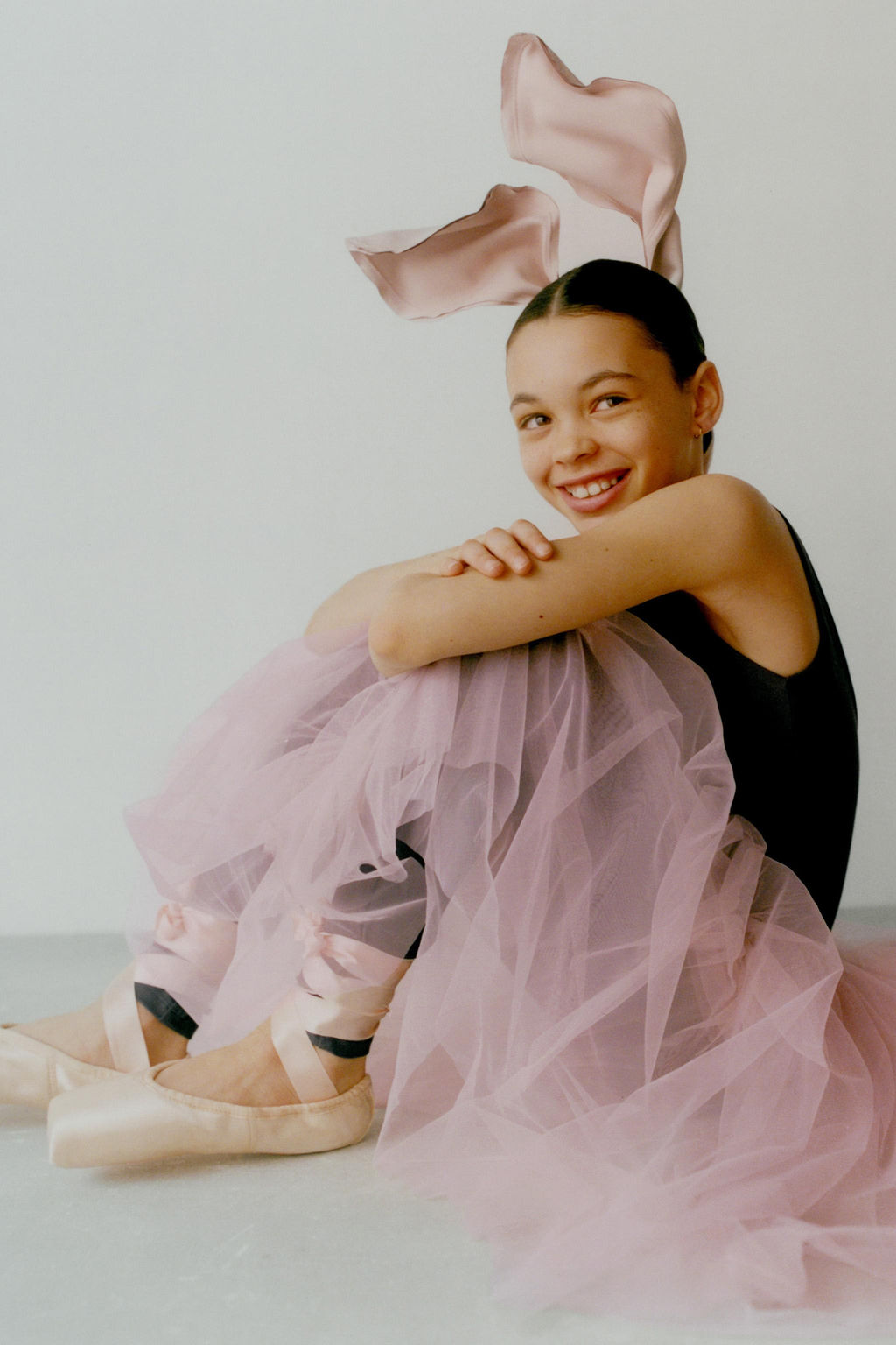 MULTI-LAYERED LONG TULLE SKIRT - Zara фото 5