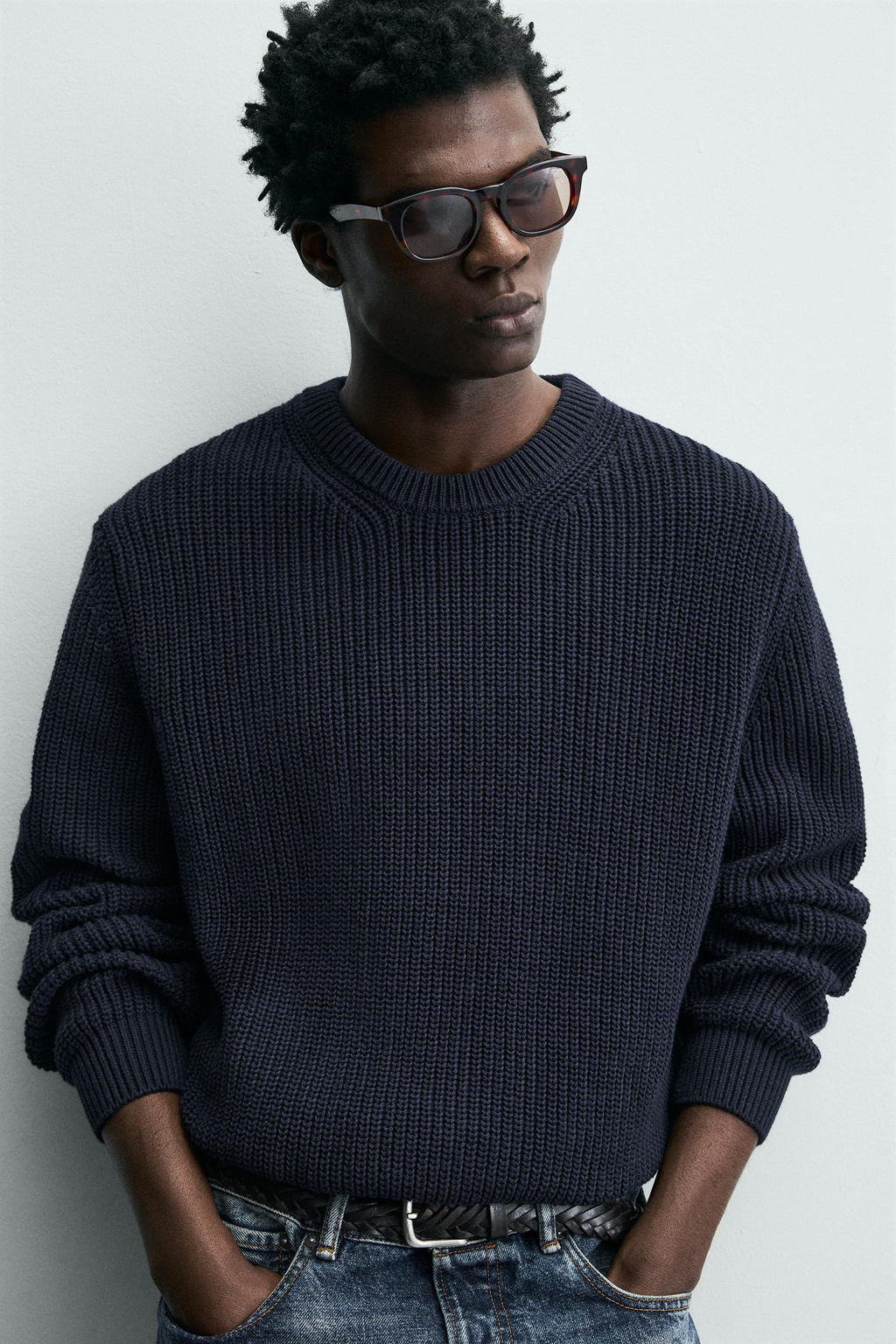 REGULAR FIT COTTON JUMPER - Zara фото 13