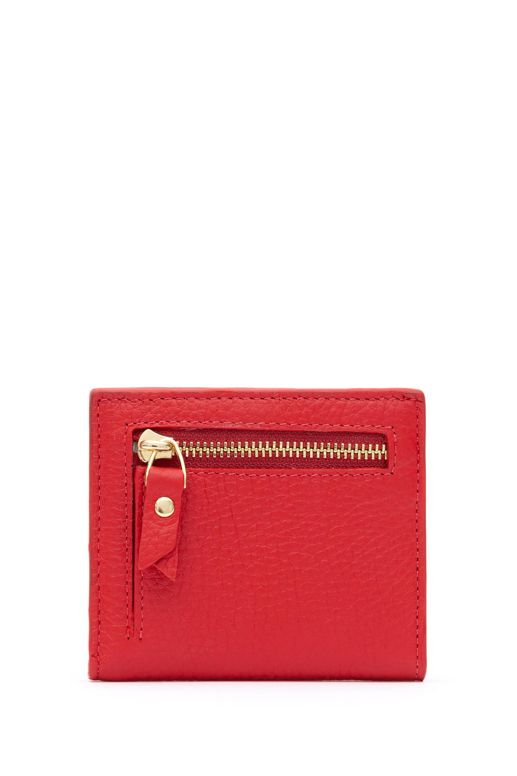 Женский красный кошелек Неожиданная скидка в корзине - U.s. polo assn фото 3