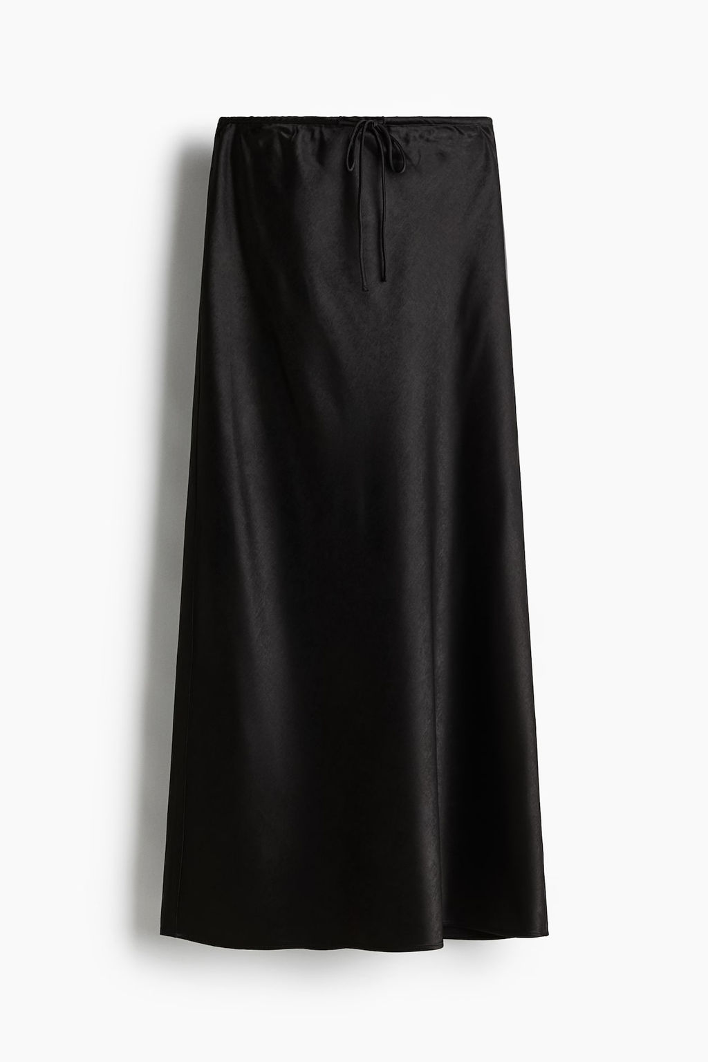 Falda de saten con cordon de ajuste - H&m фото 5