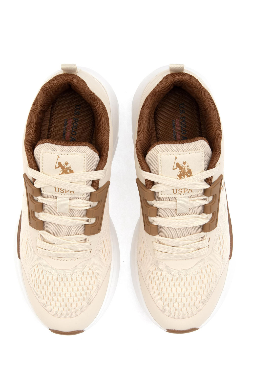 Kad_n Bej Spor Ayakkab_ - U.s. polo assn фото 6