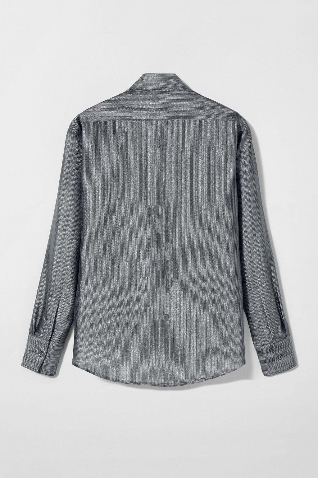 SHIMMER THREAD SHIRT BOBBY GILLESPIE X ZARA  фото 3