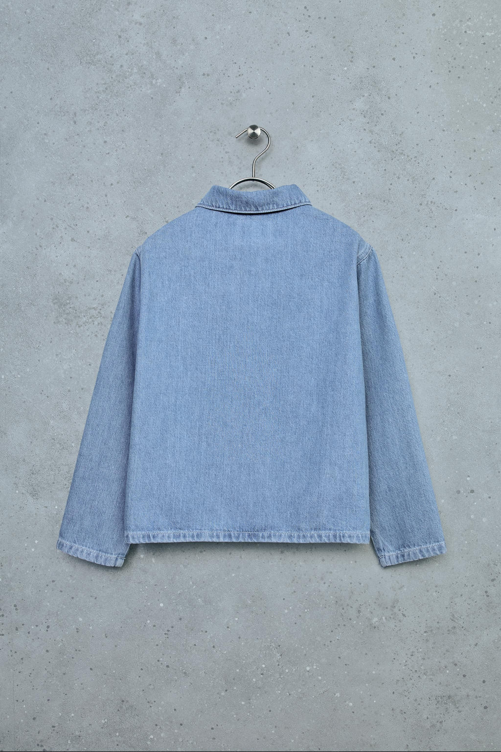 STORIESZ - SOBRECAMISA DENIM / Azul
