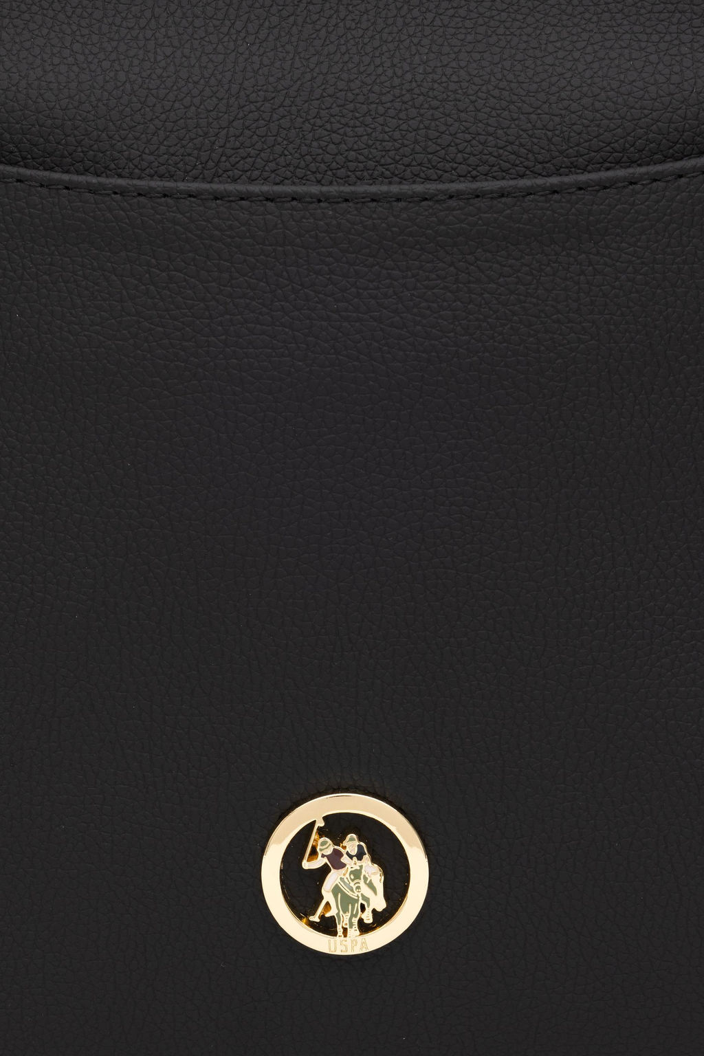 Женская черная сумка Неожиданная скидка в корзине - U.s. polo assn фото 6