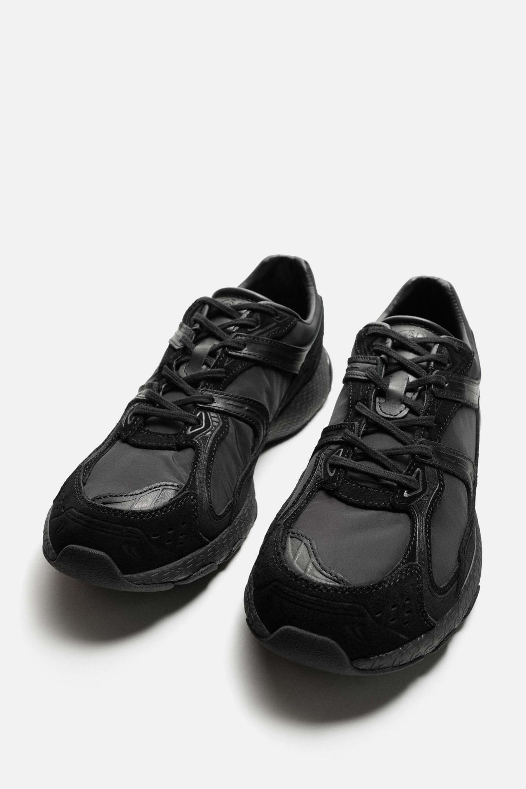 MONOCHROME TRAINERS - Zara фото 5