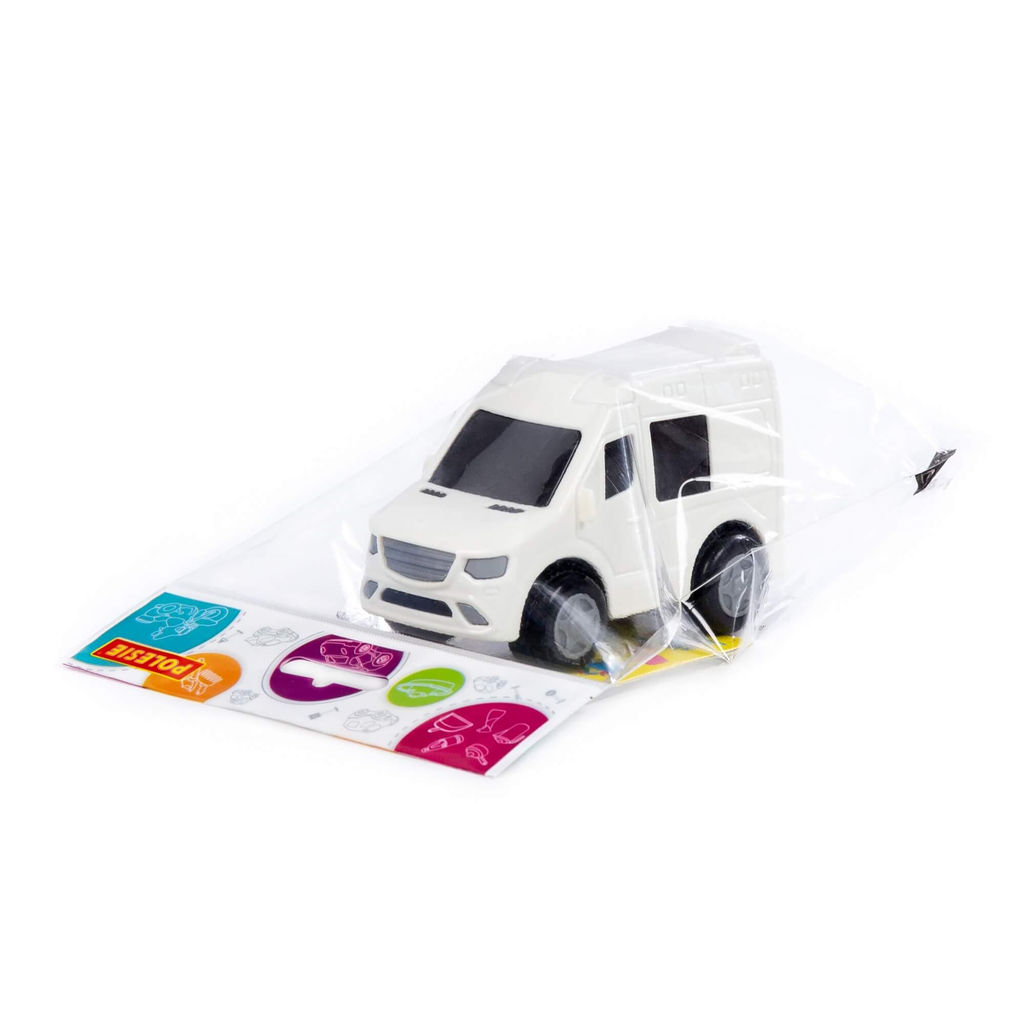 Автомобиль-микроавтобус Сигма инерционный (в пакете) - Полесье фото 5