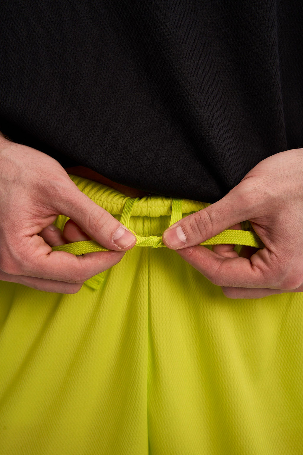 Шорты Зеленый неон