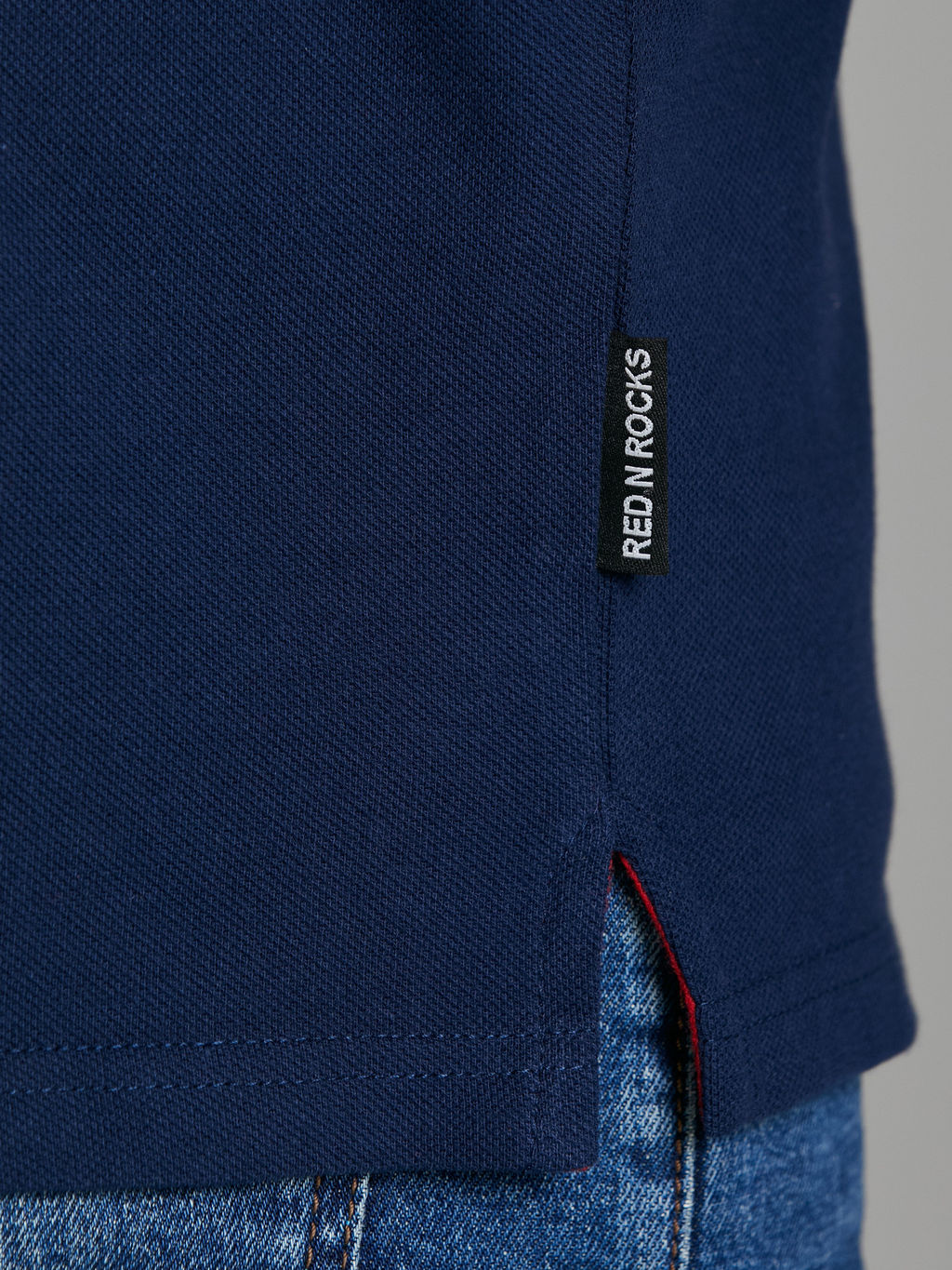 Поло мужское 65M-RR-1356 RED-N-ROCKS