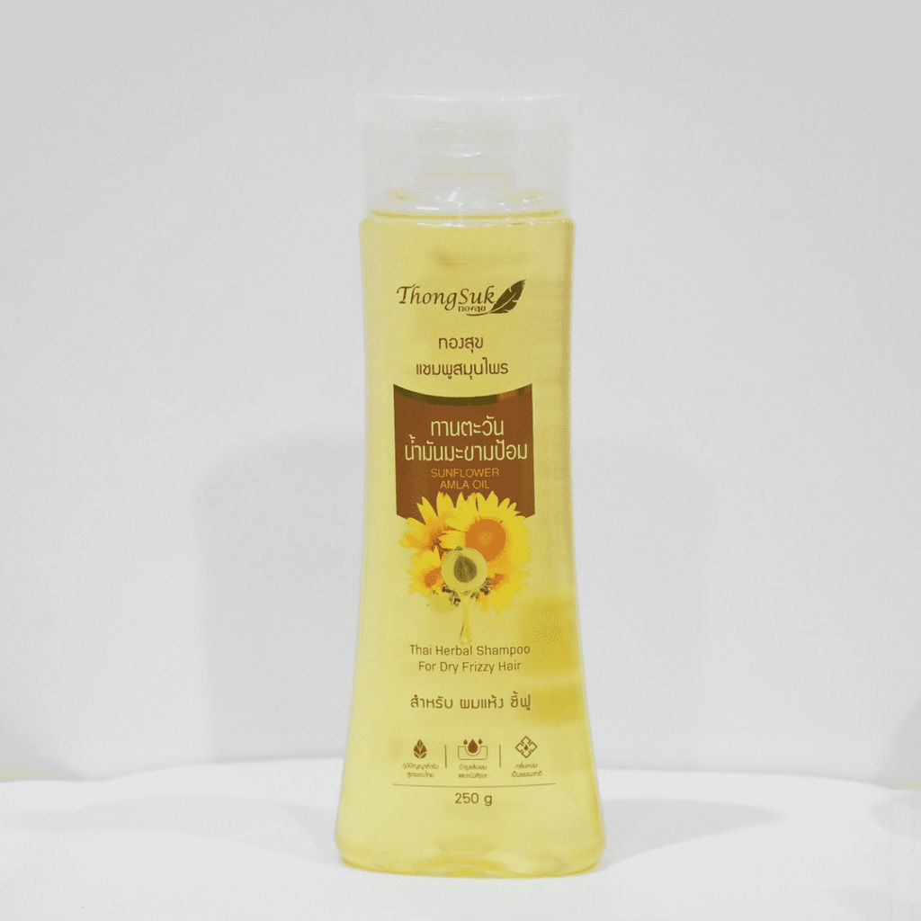 Шампунь для Сухих Волос Амла И Подсолнечник THONGSUK
250 гр