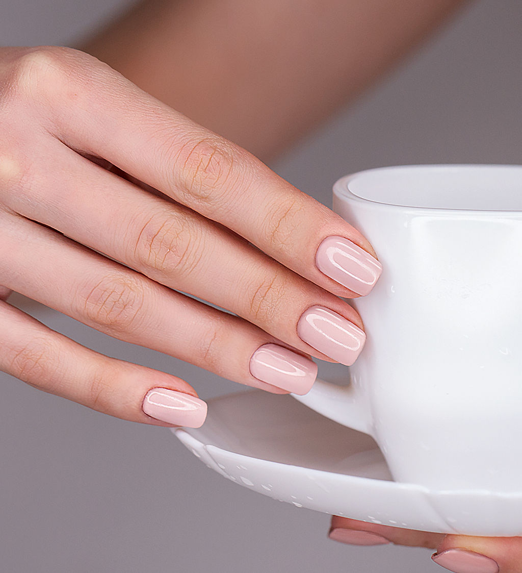 LuxVisage Лак для ногтей GEL finish тон 31 розовый пастельный 9мл