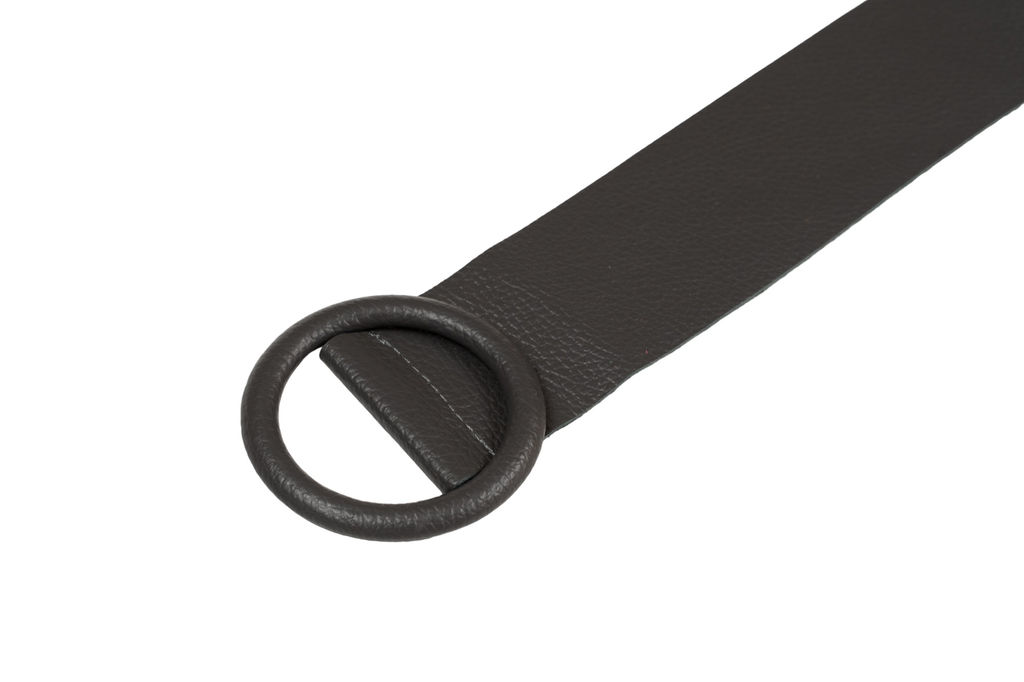 Ремень женский Sefaro CINTURA CE-3326 из телячьей кожи серый  фото 2