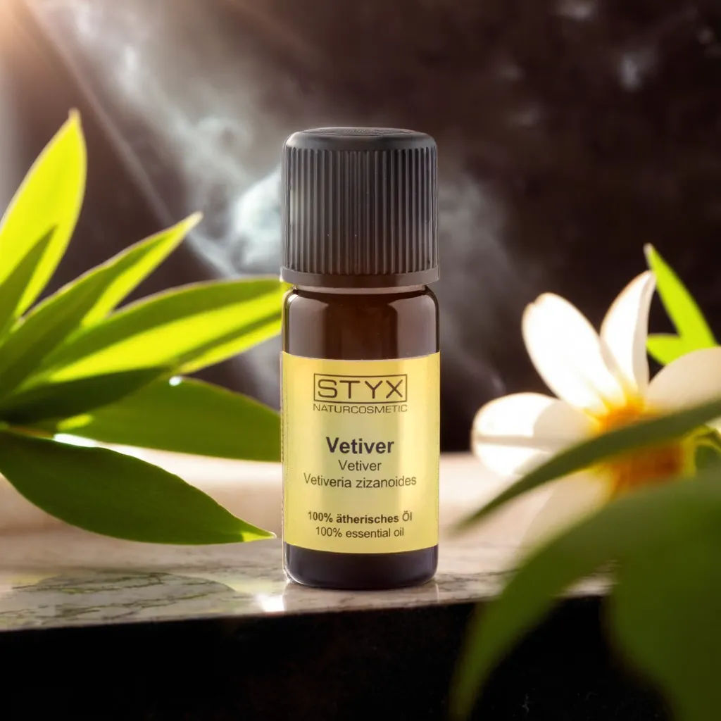 Эфирное масло ВЕТИВЕР STYX, 10 мл фото 2