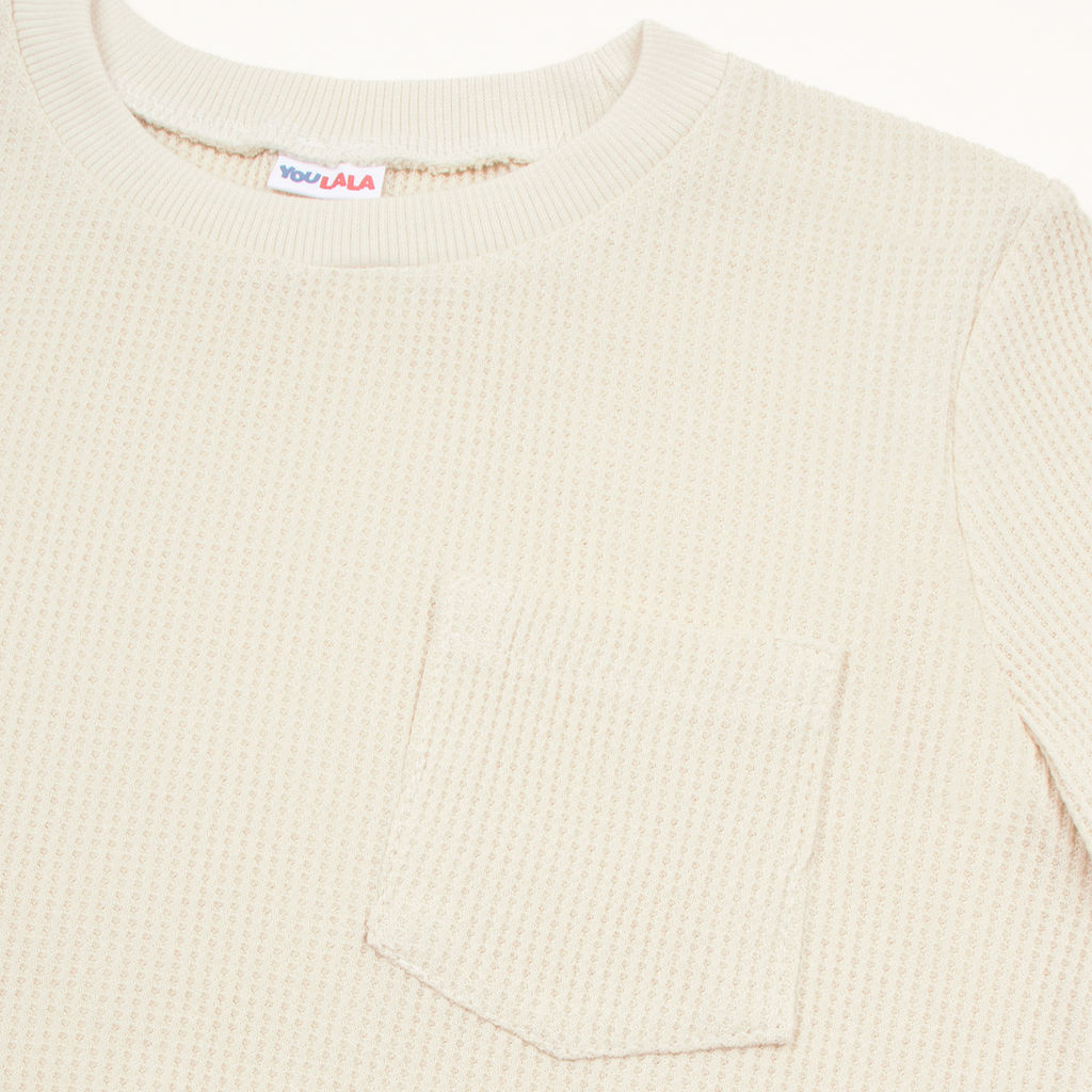 Комплект вафельный трикотаж 7886900103 - Youlala фото 5