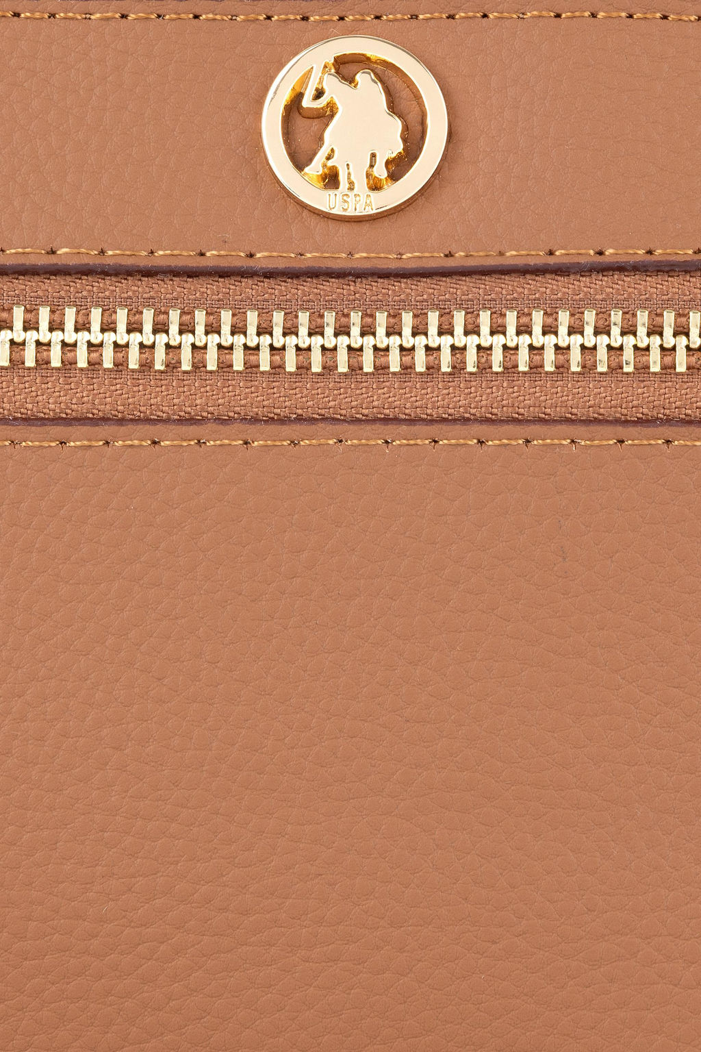 Женская коричневая сумка Неожиданная скидка в корзине - U.s. polo assn фото 6