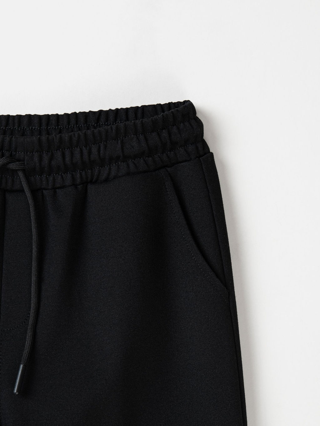 Брюки прямые для мальчика Черные 7+ - Bungly фото 3