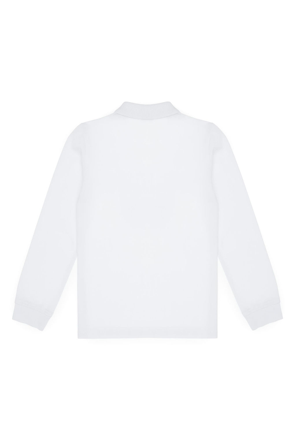 Erkek _ocuk Beyaz Basic Polo Yaka Sweatshirt Sepette S_rpriz _ndirim - U.s. polo assn фото 3