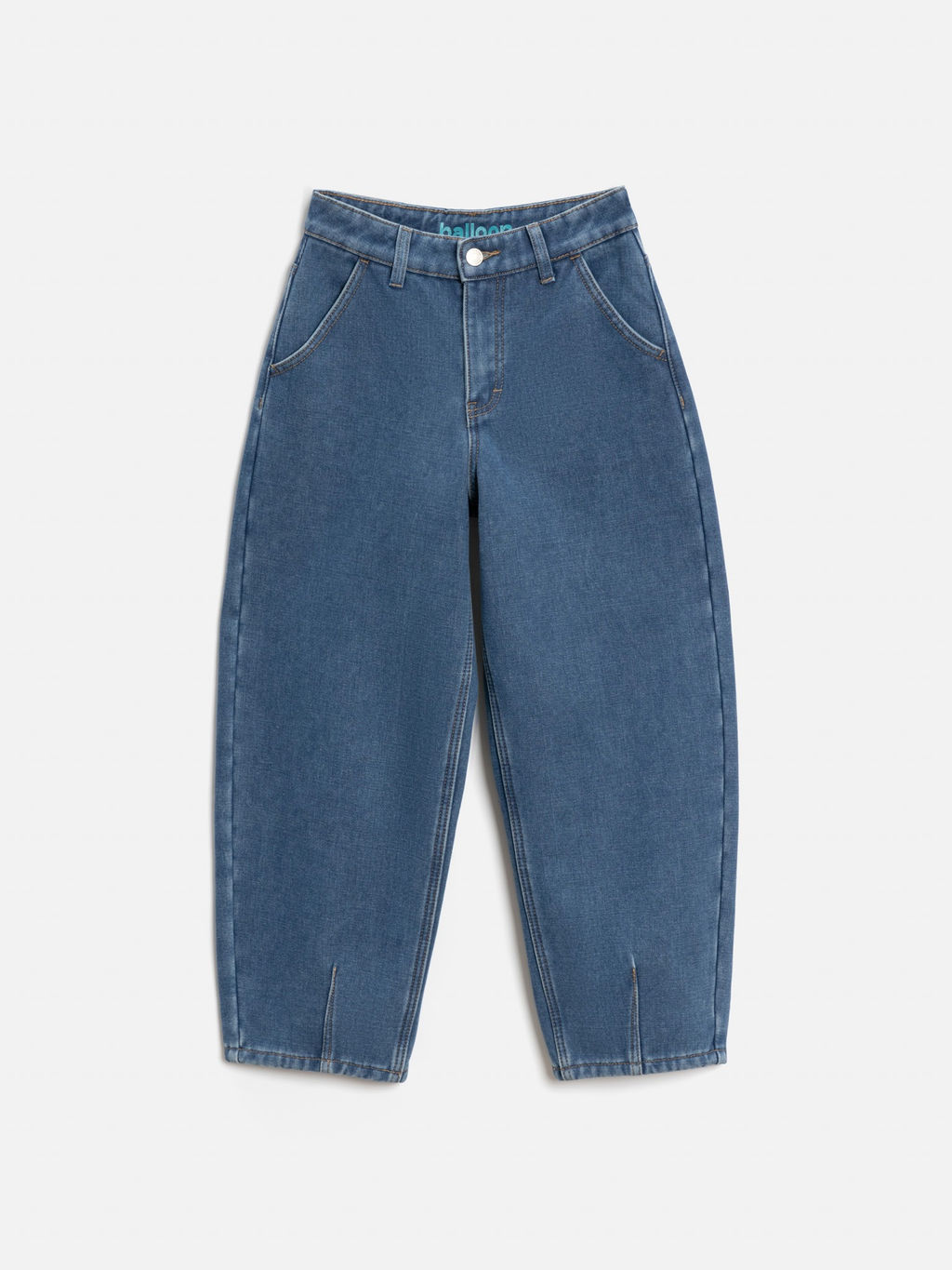 ACOOLA / Брюки джинсовые (утепленные) детские для мальчиков Rinner синий фото 3