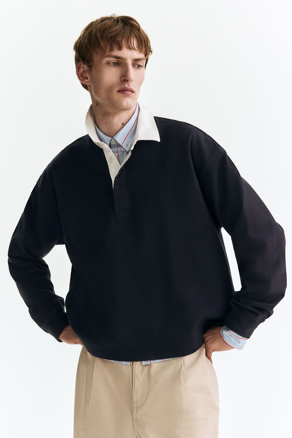 Polo de algod?n Loose Fit - H&m фото 7