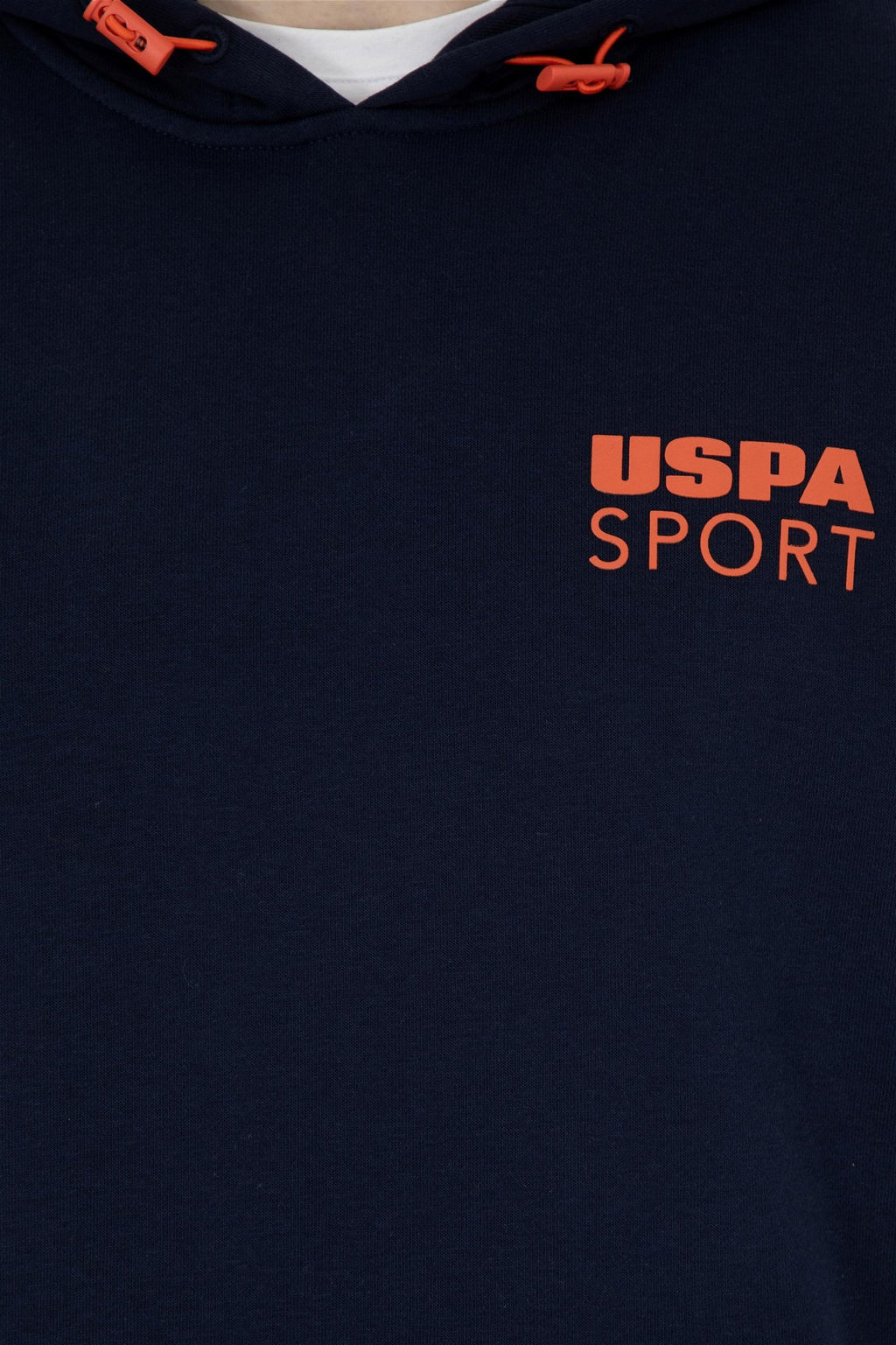 Мужской темно-синий свитшот - U.s. polo assn фото 7