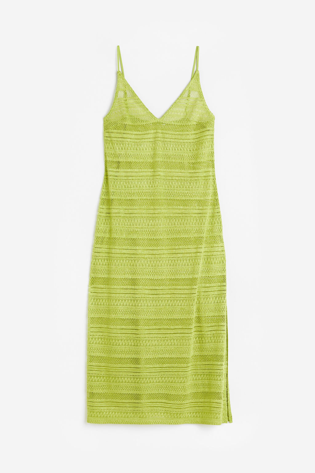 Vestido ajustado con escote en V - H&m фото 3