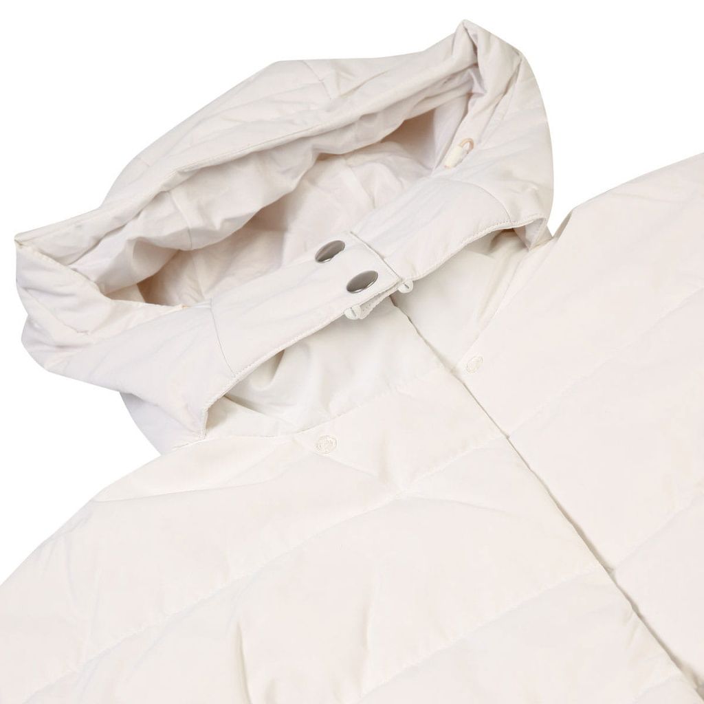 Курткапуховая Белый - Anta фото 6