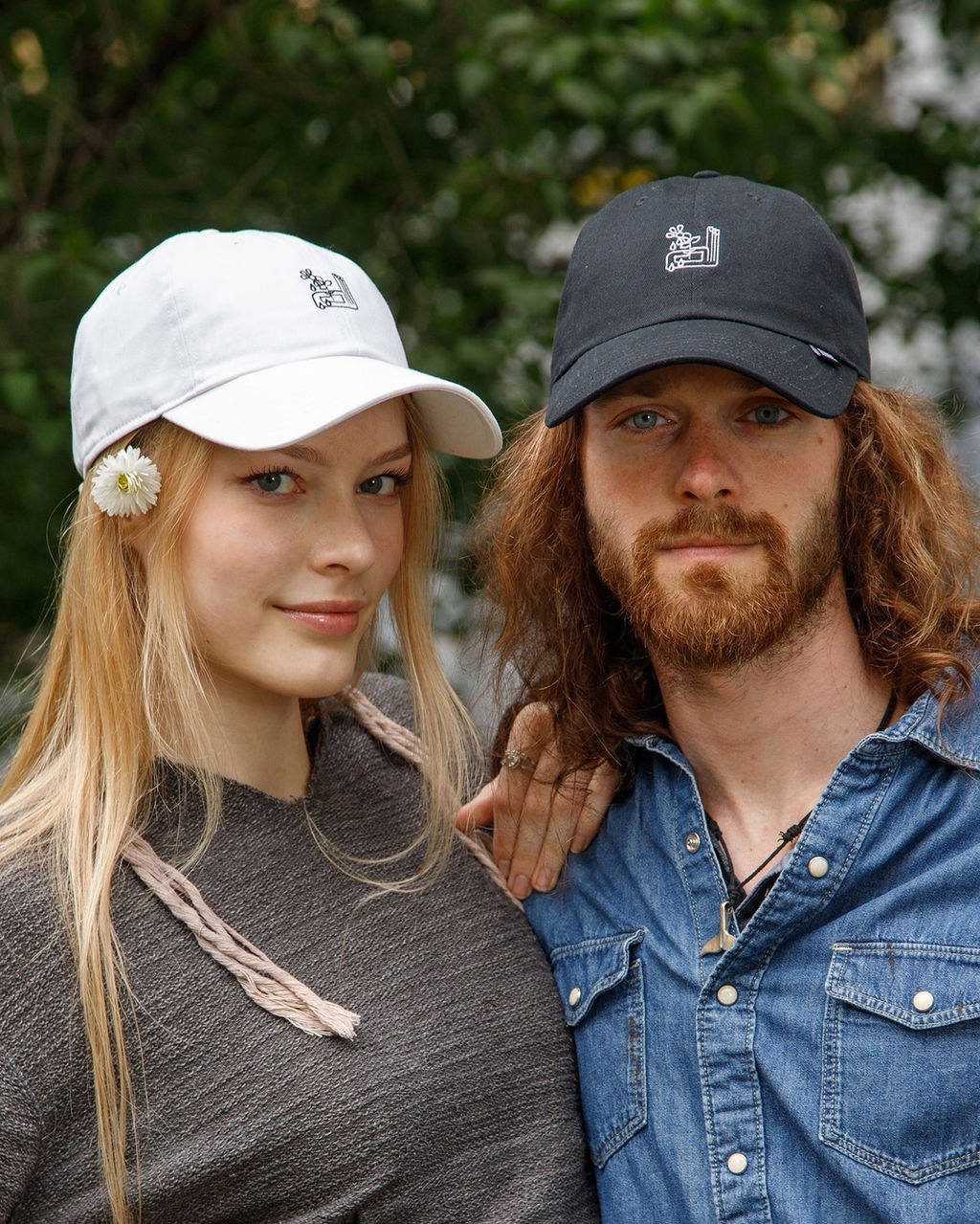 Бейсболка DJINNS арт. Dad Cap LoveMeNot (черный)