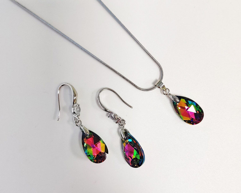 Комплект с кристаллами Swarovski - Vel vett фото 8