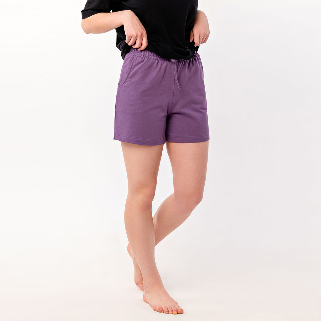 RODOS Шорты женские М-255 Тёмная сирень