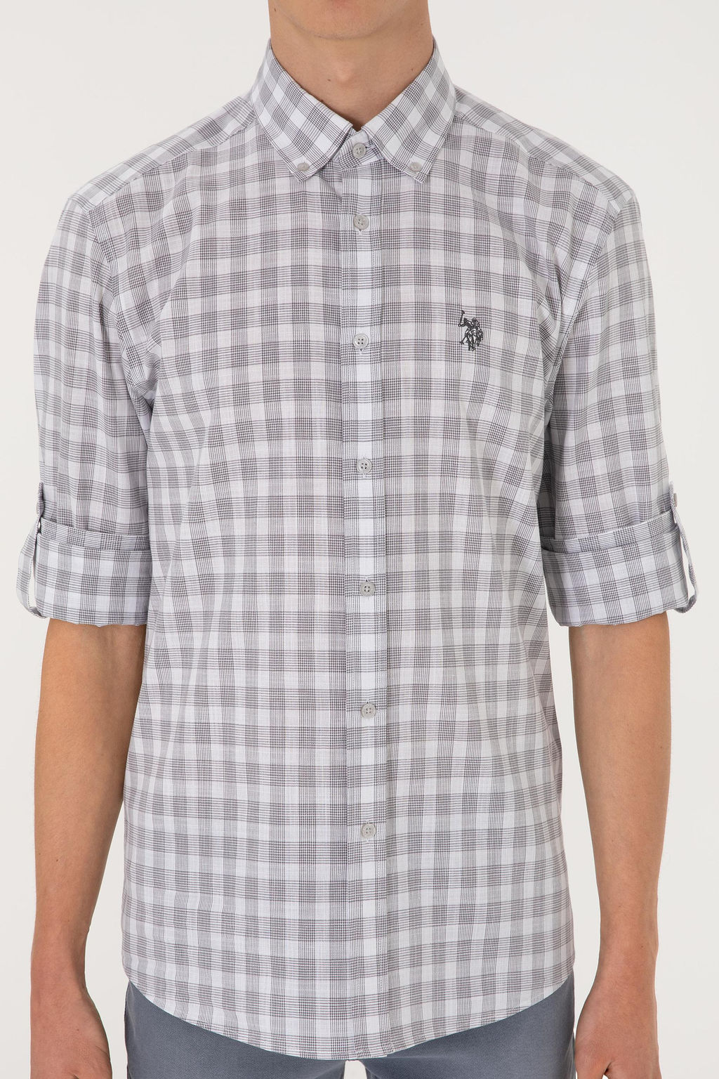 Erkek Antrasit Uzun Kollu G_mlek Sepette S_rpriz _ndirim - U.s. polo assn фото 6