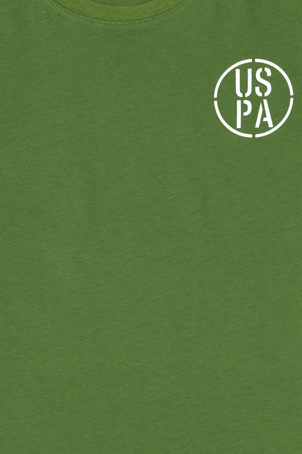 Зеленая футболка для мальчика Неожиданная скидка в корзине - U.s. polo assn фото 3
