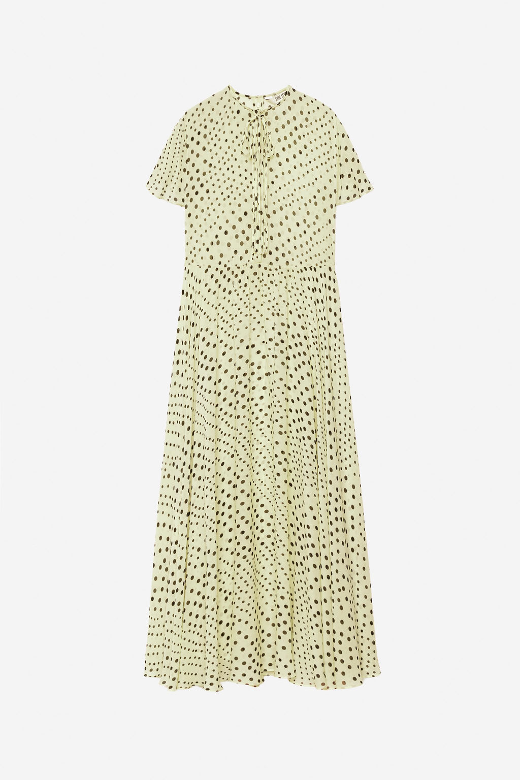 VESTIDO LUNARES - THE ITEM ZARA WOMAN / Vainilla  фото 8
