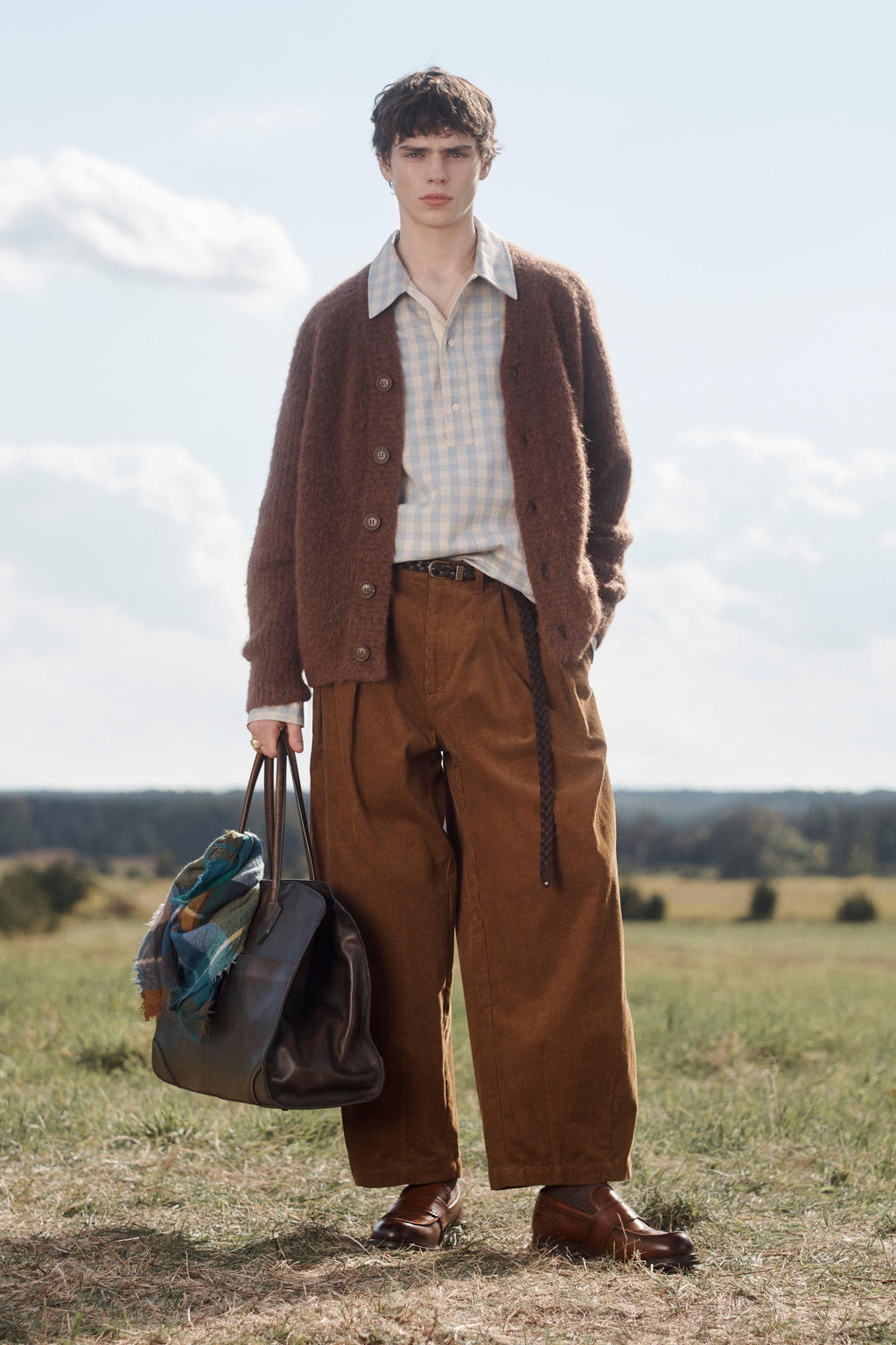 LIMITED EDITION LEATHER BELT