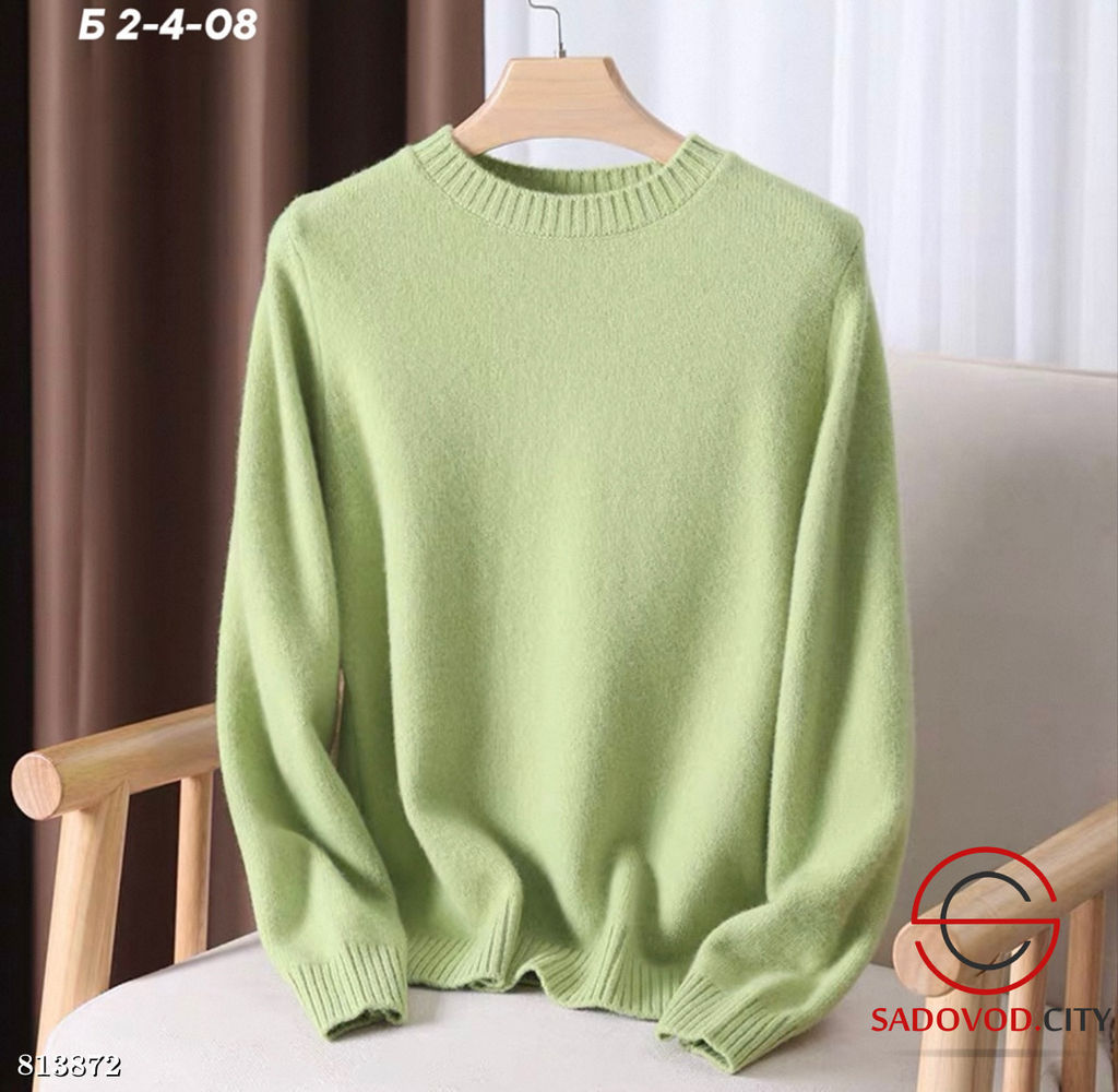 Джемпер женский однотонный - Bruno фото 5