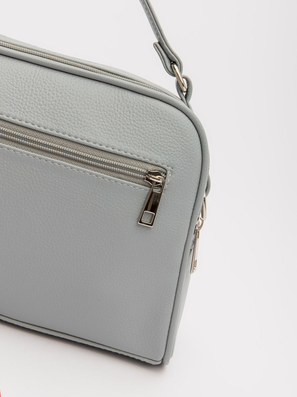 Серо-голубой саквояж S.Lavia  фото 4