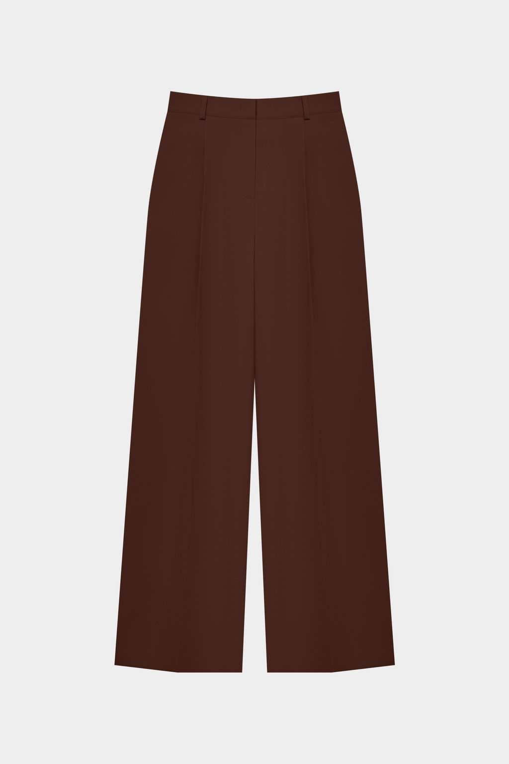 Брюки со складками и шлевками - Mollis фото 5