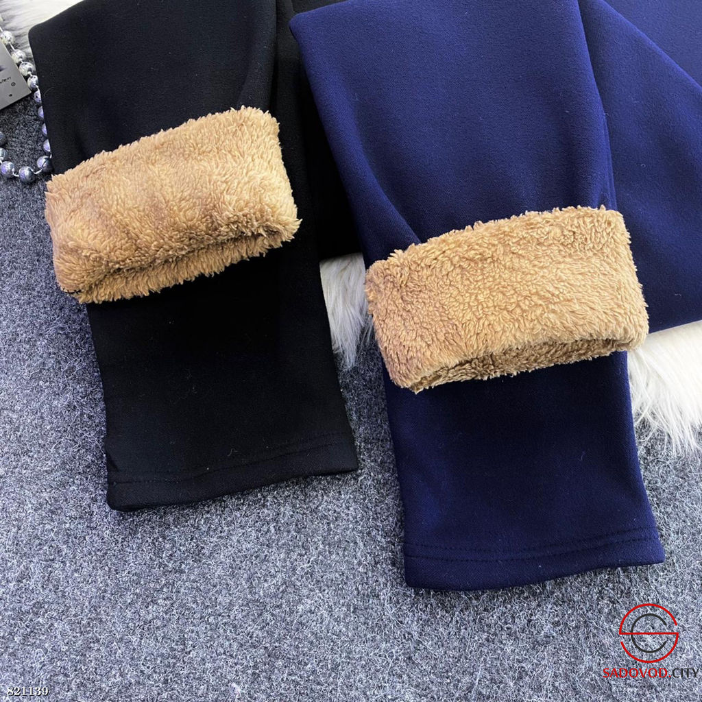 Женские лосины с мехом внутри