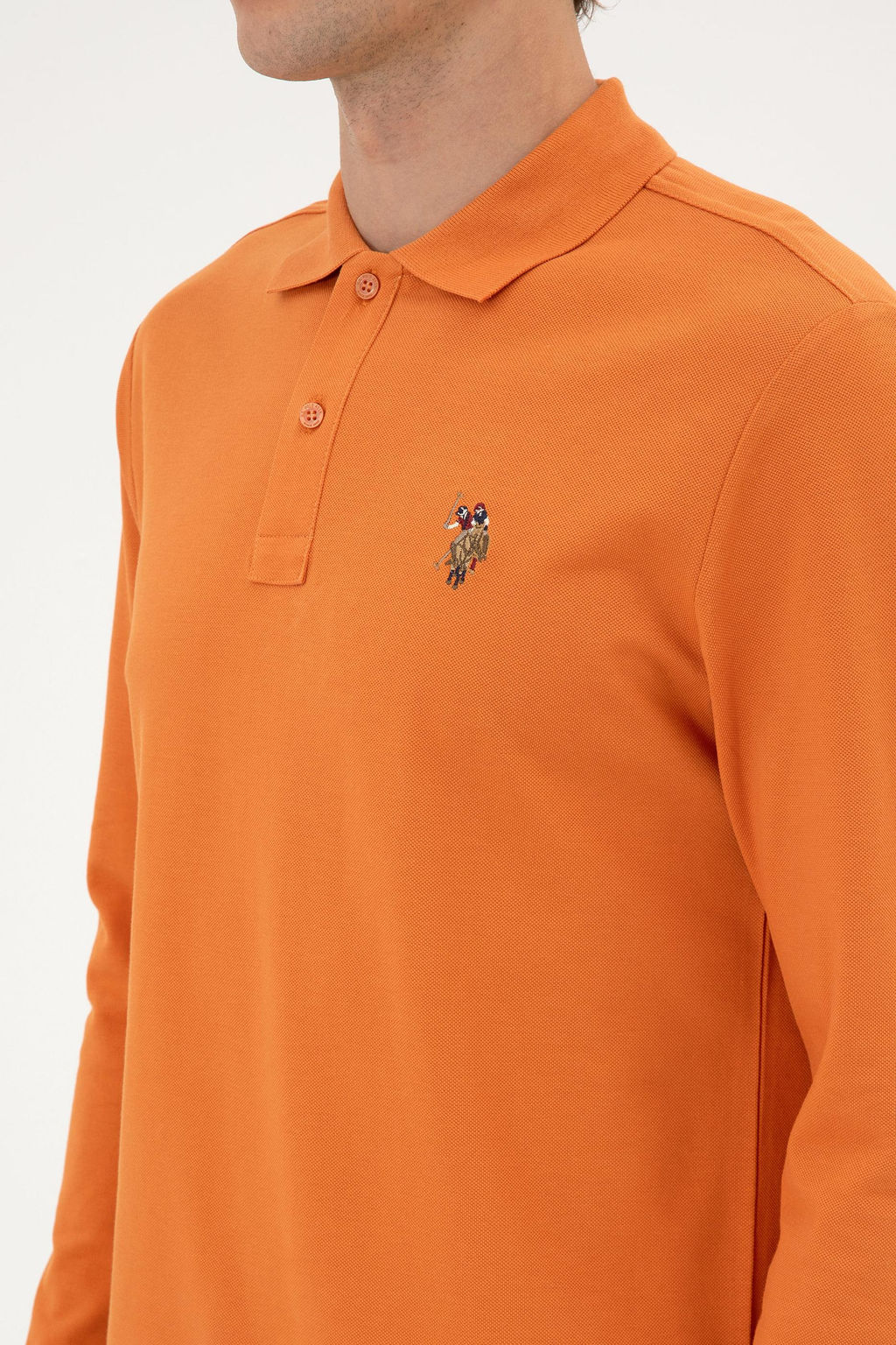 Erkek Bak_r Basic Sweatshirt Sepette S_rpriz _ndirim - U.s. polo assn фото 7
