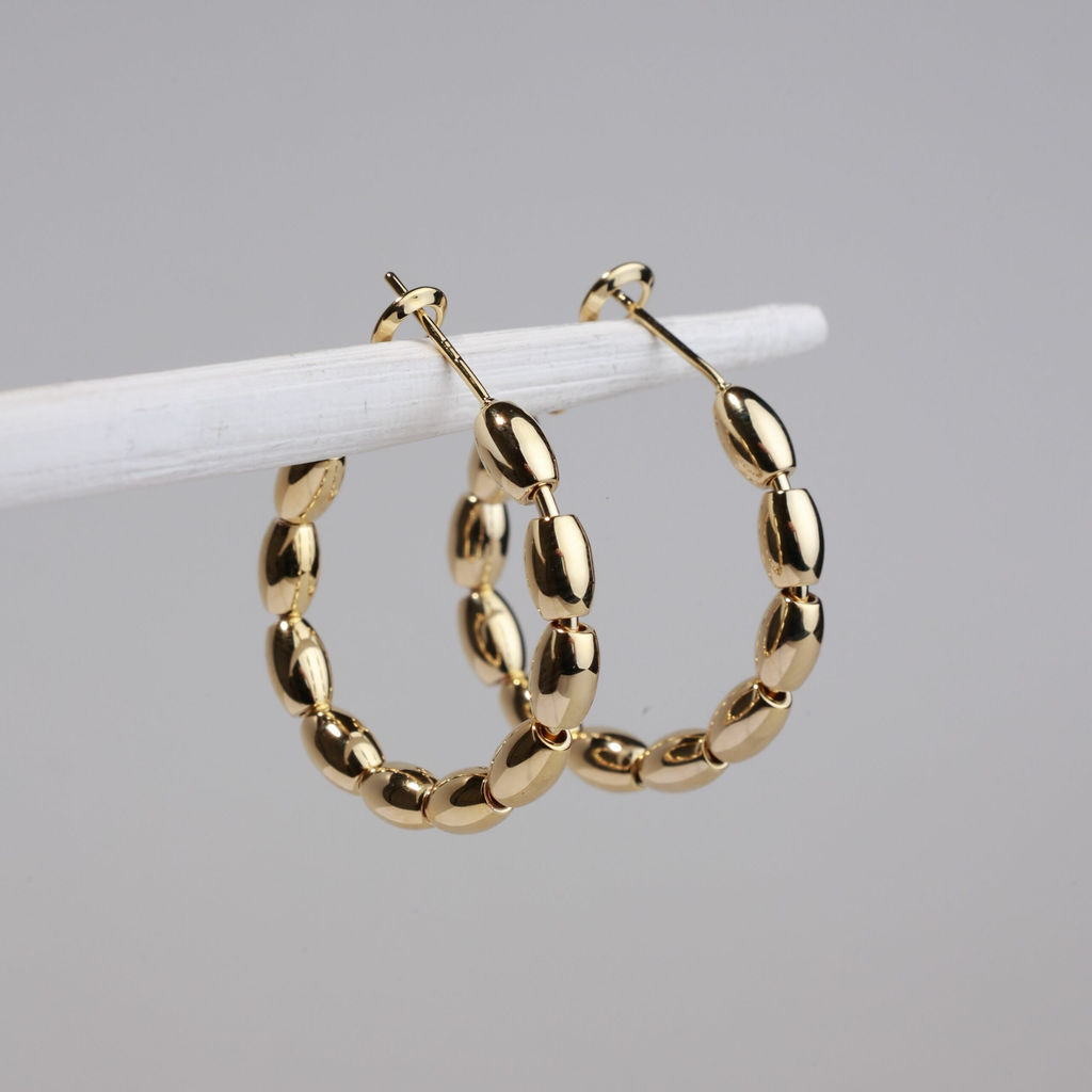 Серьги Арт. 3-0570-Y (Желтый) - MyGemma фото 3