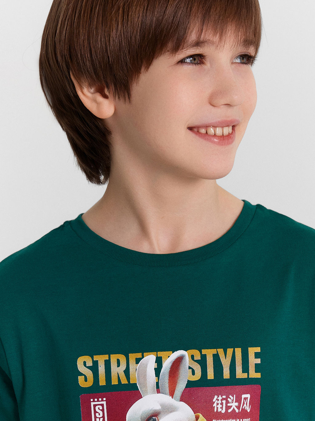 ФУТБОЛКА ДЛЯ МАЛЬЧИКОВ - Mark formelle фото 5