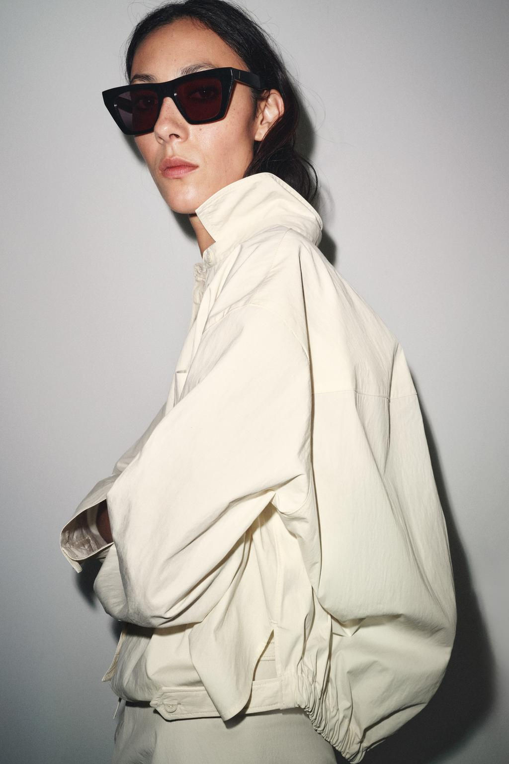 ZW COLLECTION POCKET SHIRT - Zara фото 6
