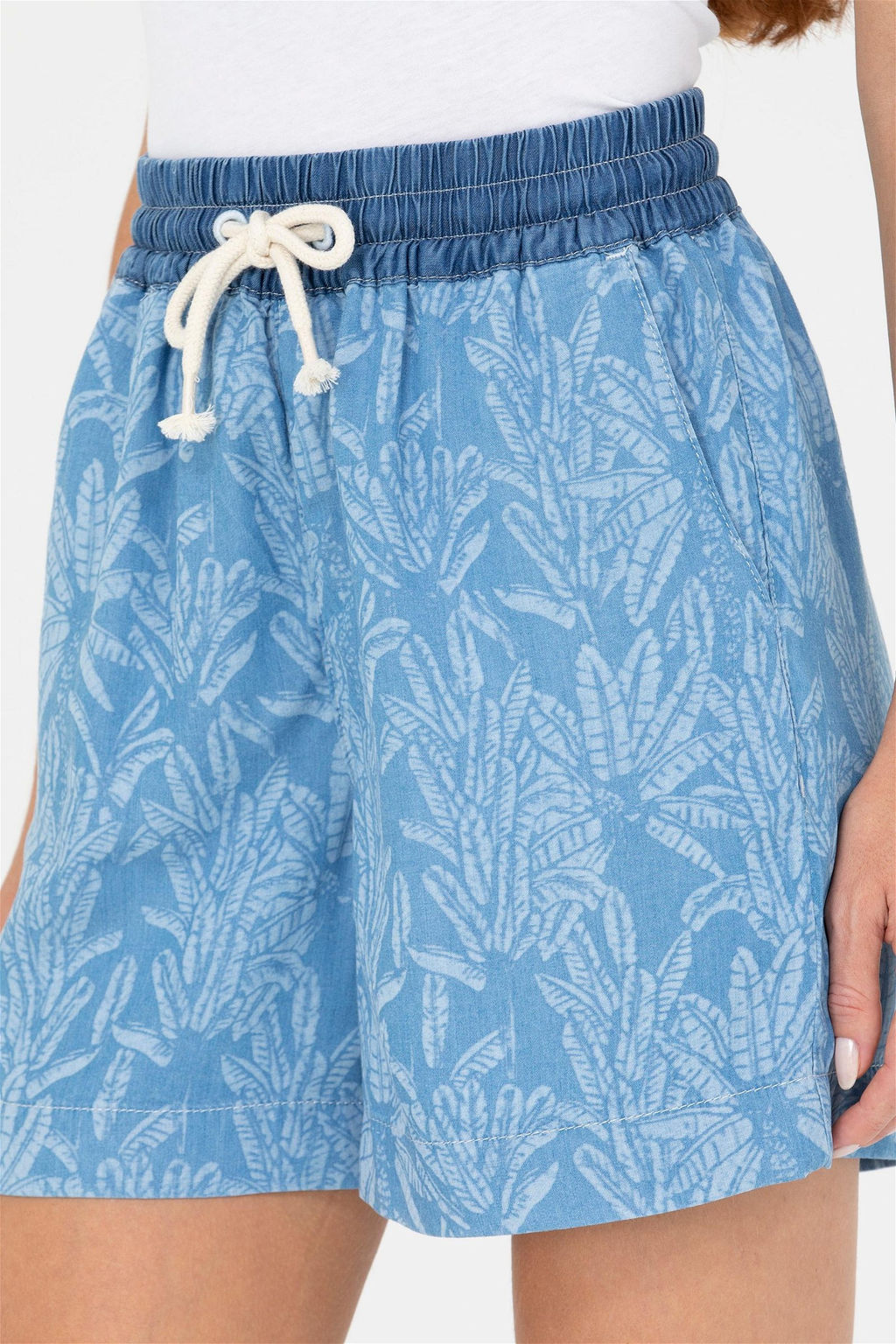 U. S. Polo Assn Женские голубые джинсовые шорты Неожиданная скидка в корзине - U.s. polo assn фото 6