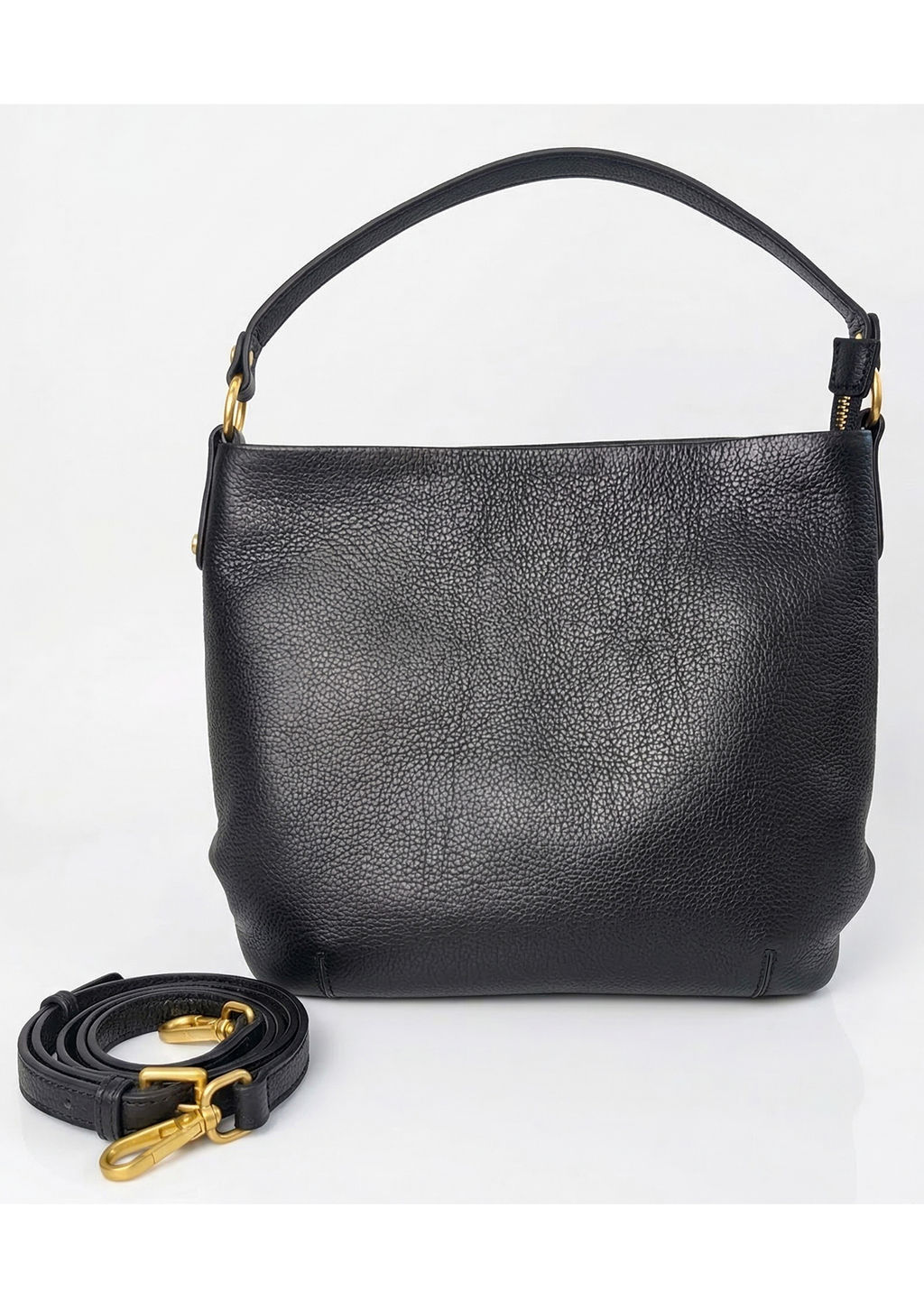 Сумка Lanotti GRANDSOFT HOBO 8319/Черный